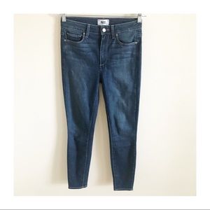 NWT. Paige Hoxton Ankle jeans. Size 27.